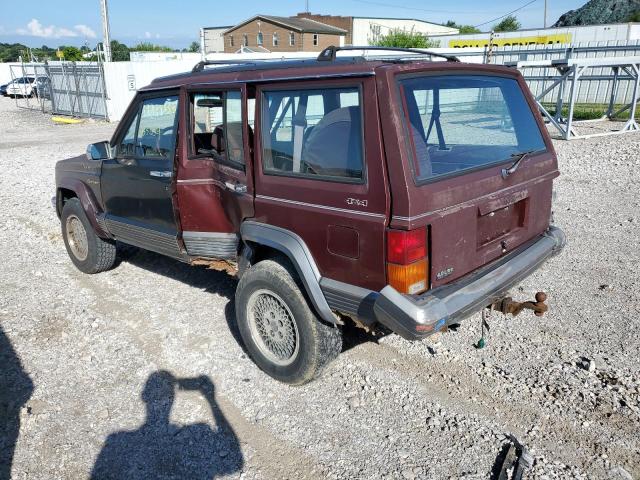Photo 3 from auction – 1993 JEEP CHEROKEE C with VIN 1J4FT78S9PL562191