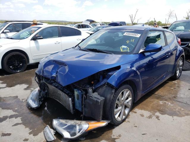Photo 2 from auction – 2017 HYUNDAI VELOSTER with VIN KMHTC6AD0HU311565