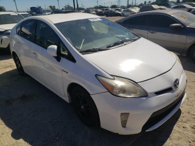 TOYOTA PRIUS 2012 with VIN JTDKN3DU1C1560004 - Photo from auction