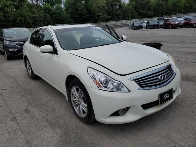 INFINITI G25 2011 with VIN JN1DV6ARXBM654134 - Photo from auction