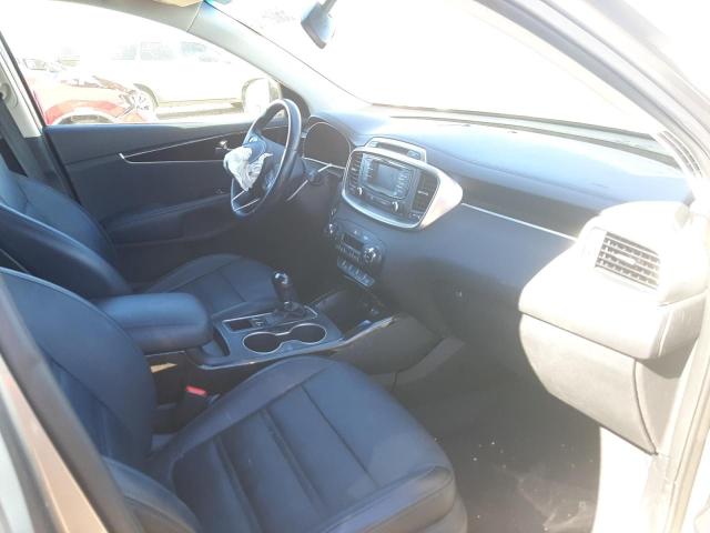 Photo 5 from auction – 2016 KIA SORENTO EX with VIN 5XYPH4A57GG159014