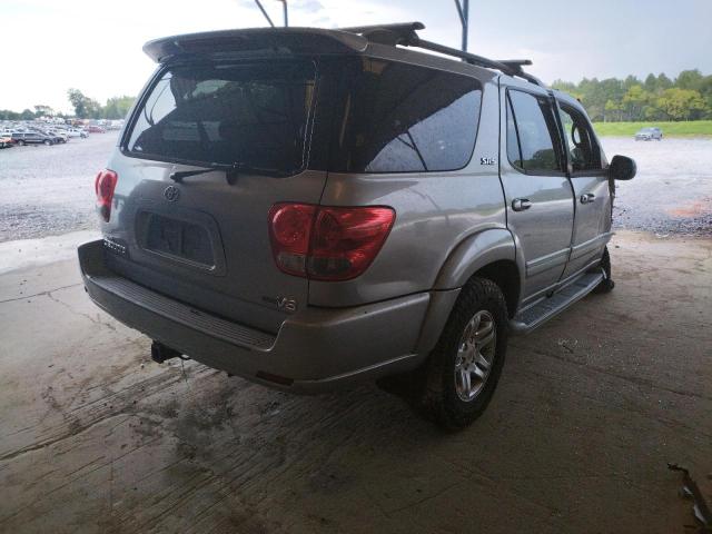 Photo 4 from auction – 2006 TOYOTA SEQUOIA SR with VIN 5TDZT34A46S277131
