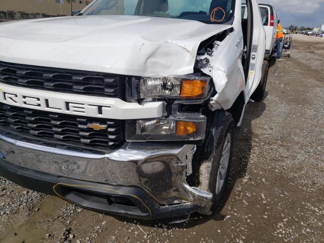 Photo 9 from auction – 2022 CHEVROLET SILVERADO with VIN 3GCNWAED3NG167073