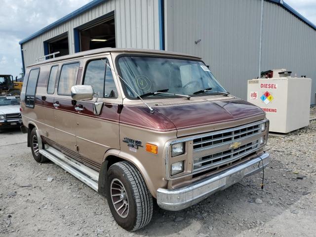 CHEVROLET G20 1985 with VIN 2GBEG25CXF4138015 - Photo from auction