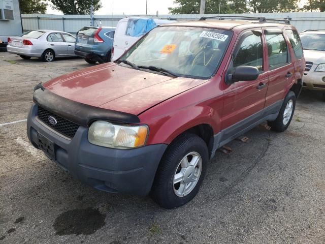 Photo 2 from auction – 2003 FORD ESCAPE XLS with VIN 1FMYU92103KB33797