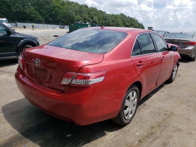 Photo 4 from auction – 2010 TOYOTA CAMRY BASE with VIN 4T1BF3EK5AU528464