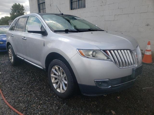 LINCOLN MKX 2011 with VIN 2LMDJ8JK0BBJ07483 - Photo from auction