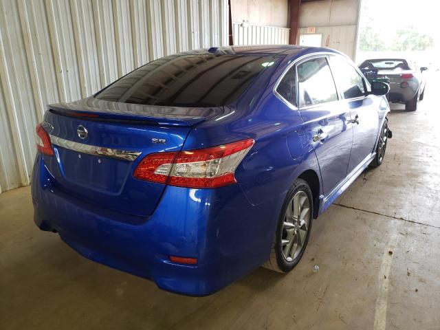 Photo 4 from auction – 2015 NISSAN SENTRA S with VIN 3N1AB7AP1FY298076
