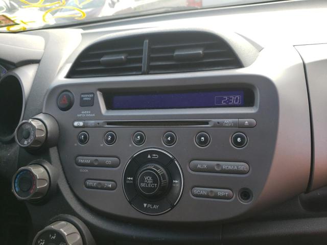 Photo 9 from auction – 2011 HONDA FIT with VIN JHMGE8H38BC013544