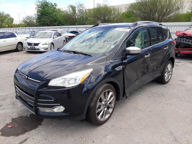 Photo 2 from auction – 2015 FORD ESCAPE SE with VIN 1FMCU0G91FUA25718