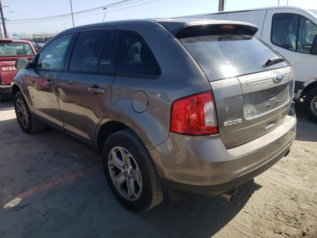 Photo 3 from auction – 2013 FORD EDGE SEL with VIN 2FMDK4JCXDBC18829