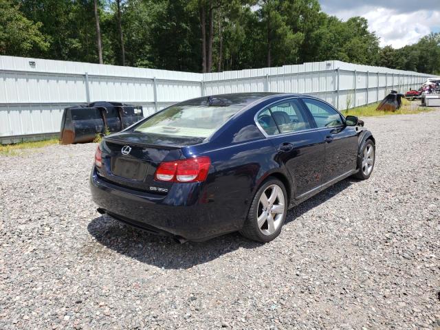 Photo 4 from auction – 2007 LEXUS GS 350 with VIN JTHBE96S570026027