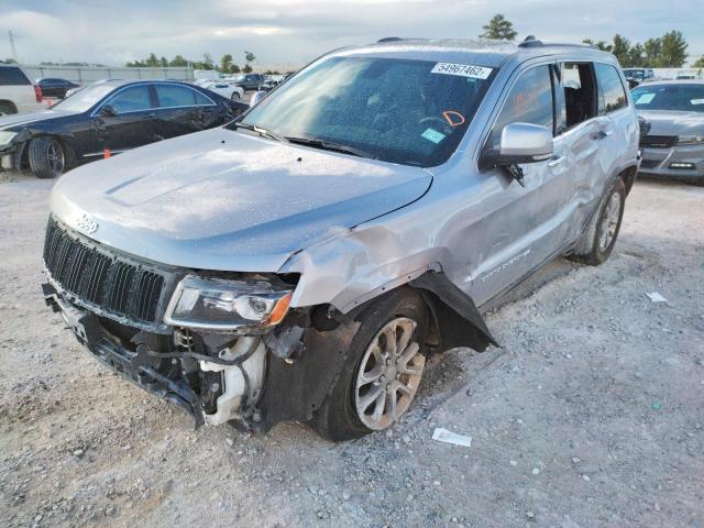 Photo 2 from auction – 2014 JEEP GRAND CHER with VIN 1C4RJEBG1EC507202