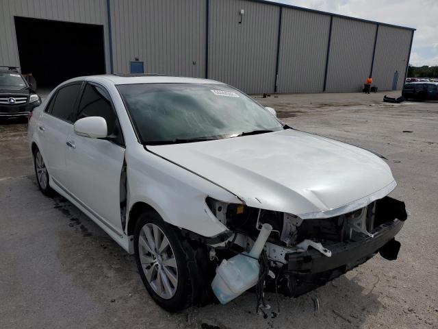 TOYOTA AVALON BAS 2011 with VIN 4T1BK3DB1BU374821 - Photo from auction