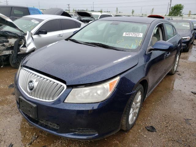 Photo 2 from auction – 2010 BUICK LACROSSE C with VIN 1G4GB5EGXAF132236