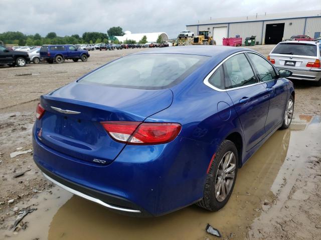Photo 4 from auction – 2015 CHRYSLER 200 LIMITE with VIN 1C3CCCAB7FN742076