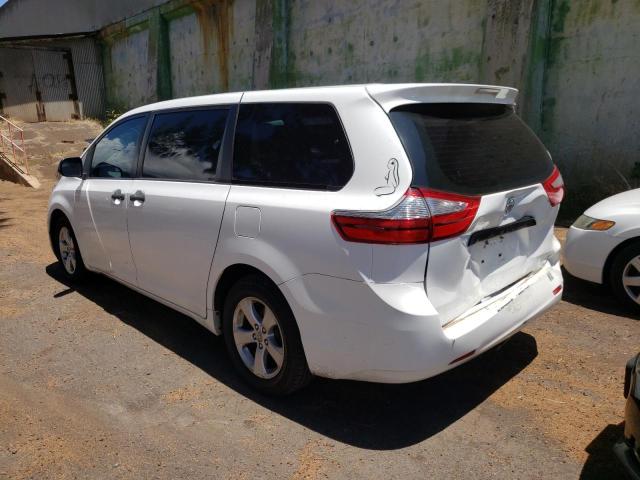 Photo 3 from auction – 2017 TOYOTA SIENNA with VIN 5TDZZ3DC2HS800553