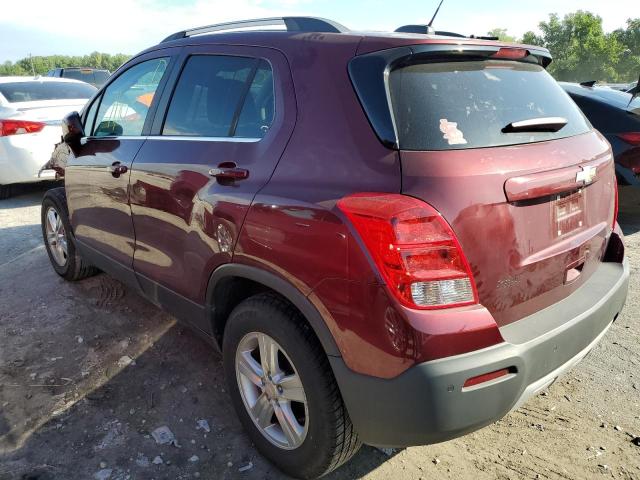 Photo 3 from auction – 2016 CHEVROLET TRAX 1LT with VIN 3GNCJLSBXGL280217