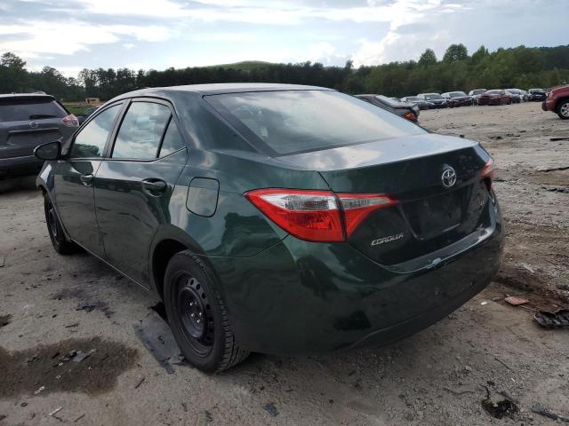 Photo 3 from auction – 2014 TOYOTA COROLLA L with VIN 2T1BURHEXEC120953