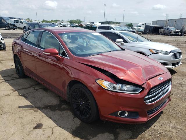 FORD FUSION SE 2014 with VIN 3FA6P0HD8ER226247 - Photo from auction