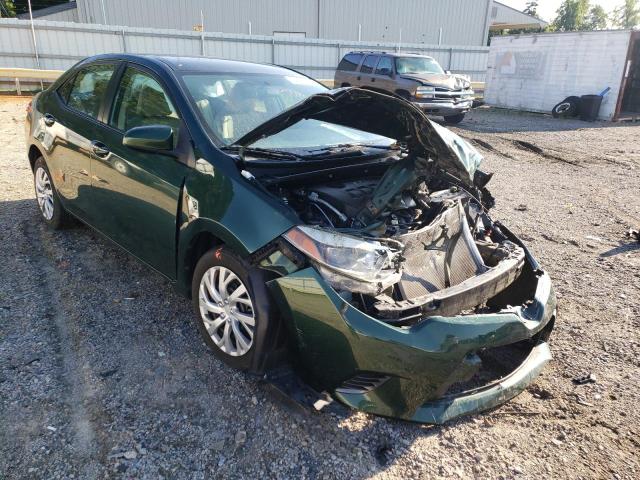 TOYOTA COROLLA L 2016 with VIN 5YFBURHE6GP379877 - Photo from auction