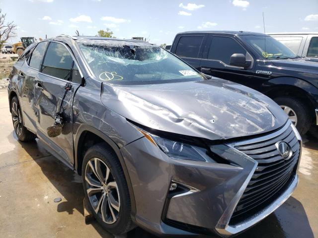 Photo 9 from auction – 2016 LEXUS RX 350 with VIN 2T2ZZMCA2GC028709