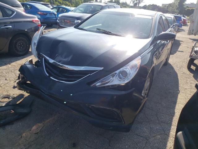 Photo 2 from auction – 2012 HYUNDAI SONATA GLS with VIN 5NPEB4AC6CH395048