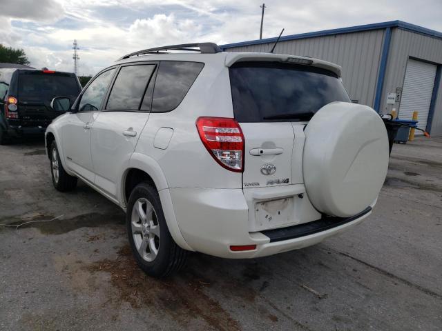 Photo 3 from auction – 2010 TOYOTA RAV4 LIMIT with VIN 2T3YK4DV3AW006902