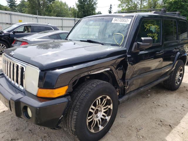 Zdjęcie 9 z aukcji – 2007 JEEP COMMANDER z VIN 1J8HG48K57C550226