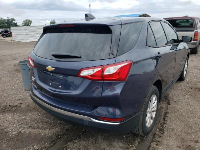 Photo 4 from auction – 2018 CHEVROLET EQUINOX LS with VIN 3GNAXHEV4JS503924