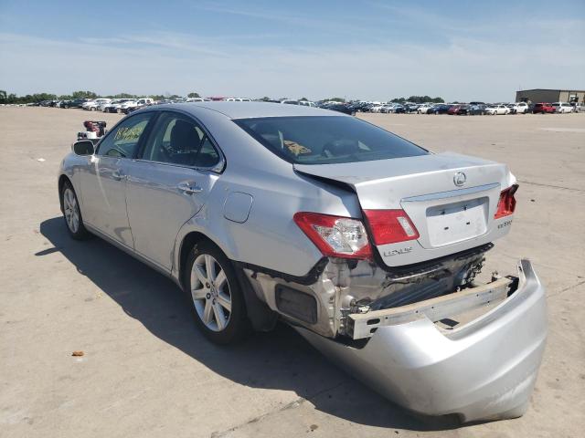 Photo 3 from auction – 2009 LEXUS ES 350 with VIN JTHBJ46G292305310