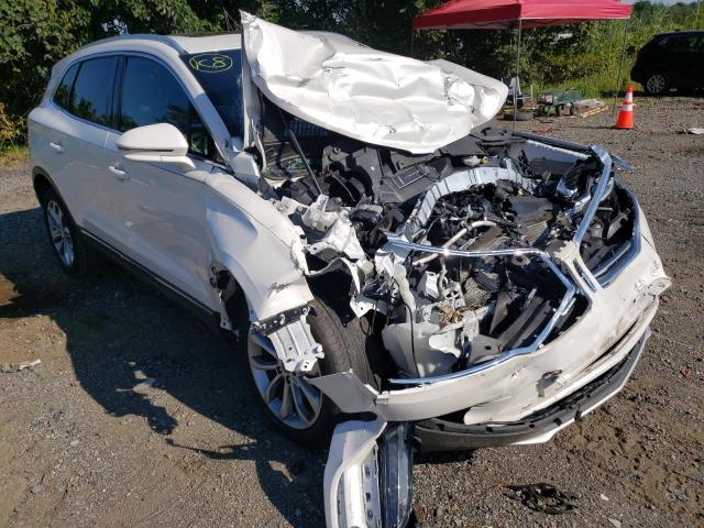 LINCOLN MKC SELECT 2017 with VIN 5LMTJ2DH9HUL46048 - Photo from auction