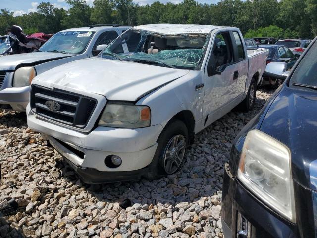 Photo 2 from auction – 2008 FORD F150 with VIN 1FTRX12W88FB48352