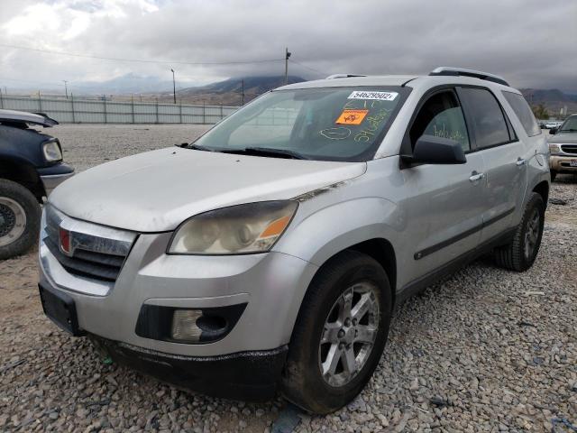 Photo 2 from auction – 2008 SATURN OUTLOOK XE with VIN 5GZER13718J216311