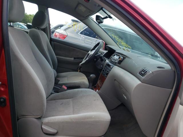 Photo 5 from auction – 2007 TOYOTA COROLLA CE with VIN JTDBR32E270104430