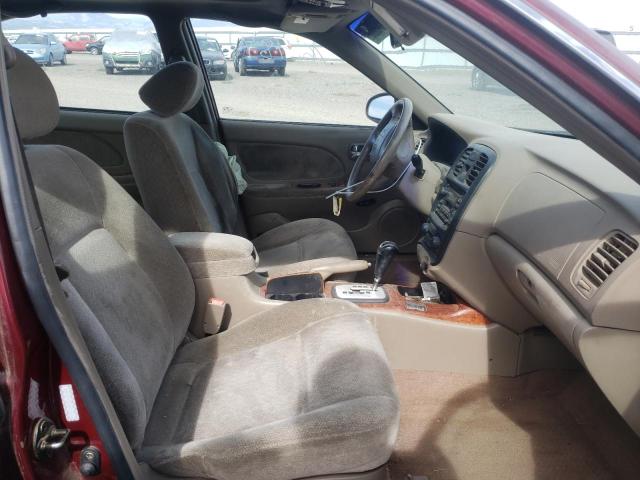 Photo 5 from auction – 2002 KIA OPTIMA MAG with VIN KNAGD128025149667
