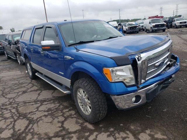 FORD F150 SUPER 2011 with VIN 1FTFW1ET8BKD67432 - Photo from auction
