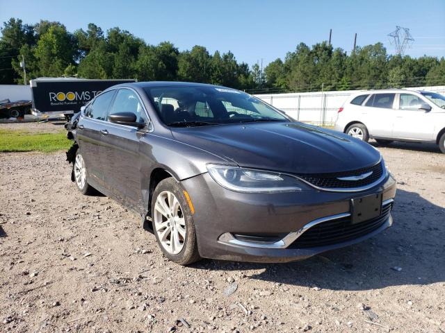 CHRYSLER 200 LIMITE 2015 with VIN 1C3CCCAB1FN653765 - Photo from auction