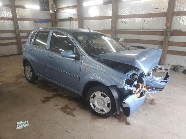 Foto 1 de la subasta – 2004 CHEVROLET AVEO con VIN KL1TD62674B247944