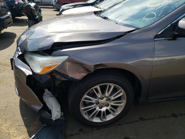 Photo 9 from auction – 2015 TOYOTA CAMRY LE with VIN 4T4BF1FKXFR471548
