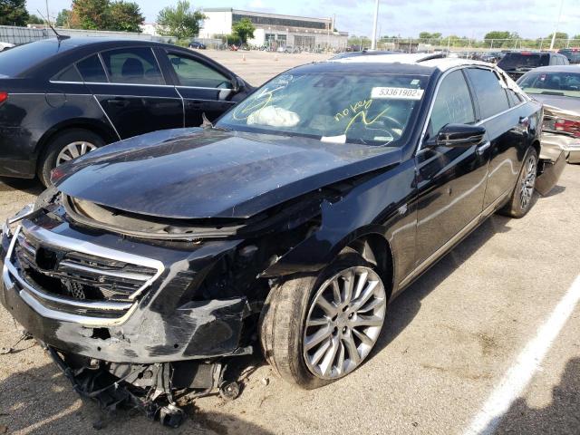 Photo 2 from auction – 2016 CADILLAC CT6 with VIN 1G6KB5RS8GU166700