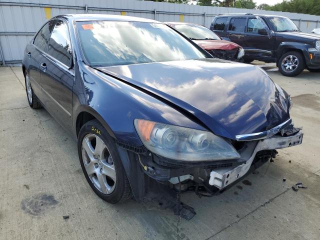 Photo 1 from auction – 2006 ACURA RL with VIN JH4KB16516C008870