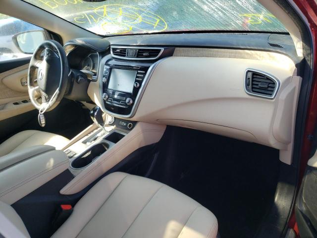 Photo 9 from auction – 2020 NISSAN MURANO SV with VIN 5N1AZ2BS8LN160635