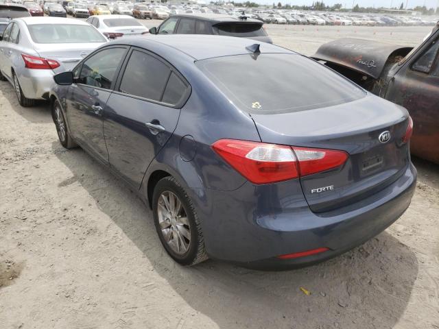 Photo 3 from auction – 2014 KIA FORTE LX with VIN KNAFX4A60E5188929
