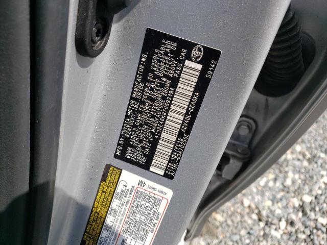 Photo 10 from auction – 2007 TOYOTA CAMRY CE with VIN 4T1BE46K87U593194