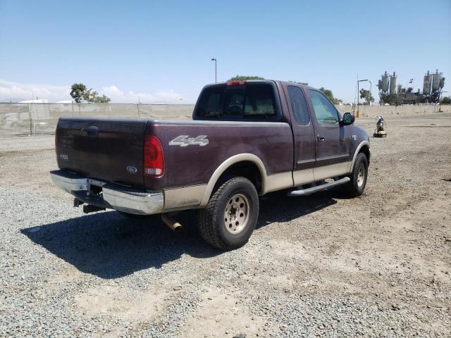 Photo 4 from auction – 2000 FORD F150 with VIN 1FTRX18L3YNA24413