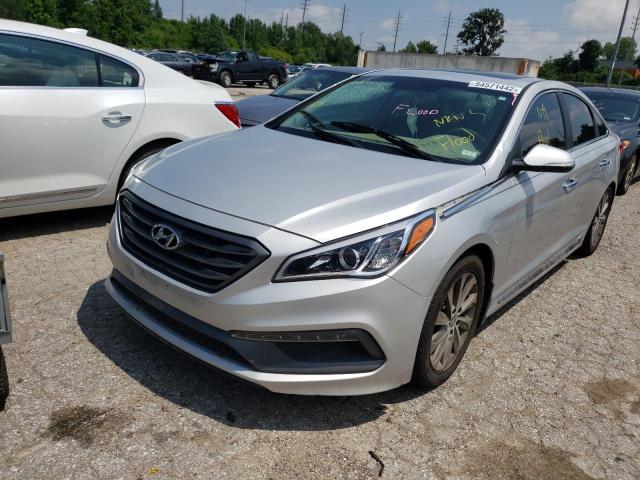 Photo 2 from auction – 2017 HYUNDAI SONATA SPO with VIN 5NPE34AF3HH563288