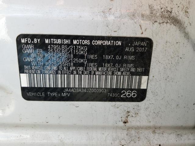 Photo 10 from auction – 2018 MITSUBISHI OUTLANDER with VIN JA4AD3A34JZ000903