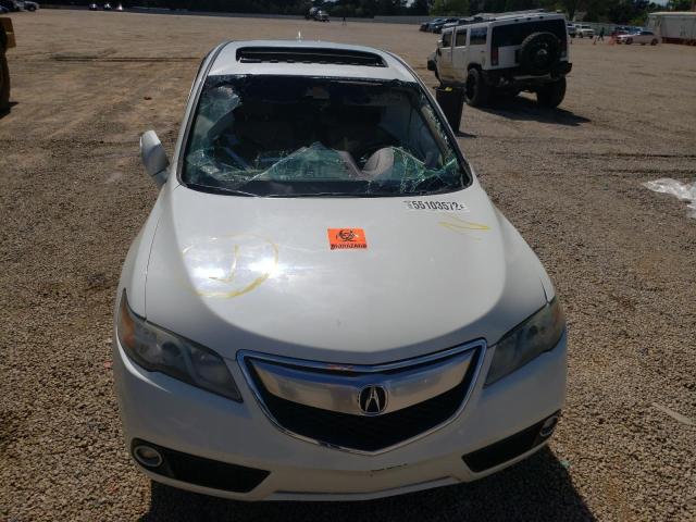 Photo 9 from auction – 2013 ACURA RDX TECHNO with VIN 5J8TB4H58DL018914