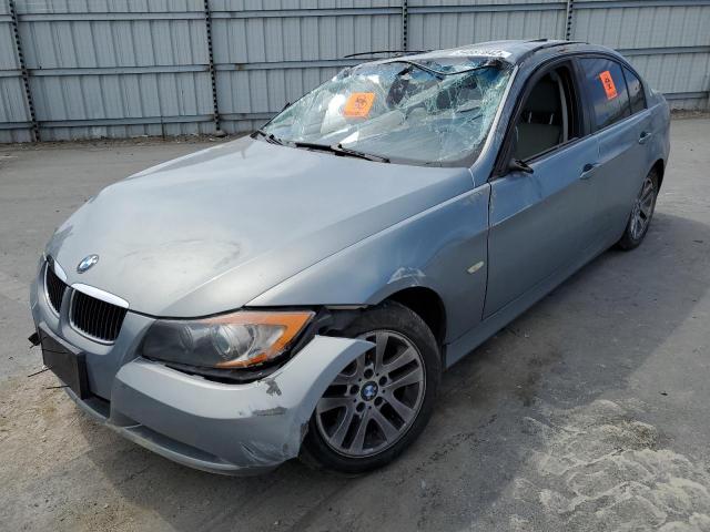 Photo 2 from auction – 2006 BMW 325 I with VIN WBAVB13596PT06656